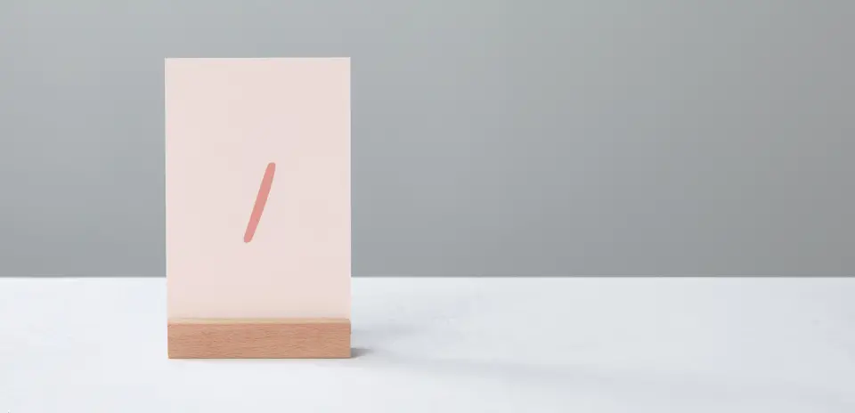 Table Number Into