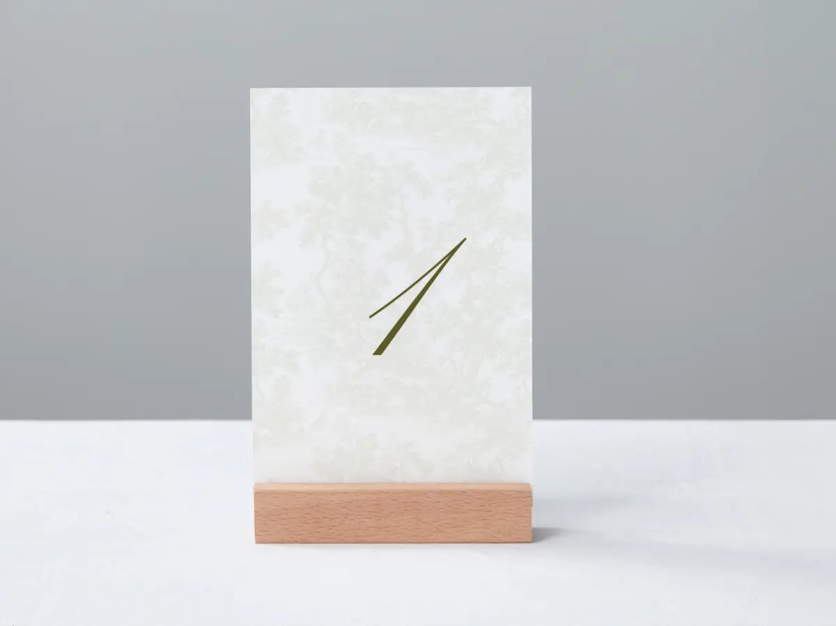 Table Number Into