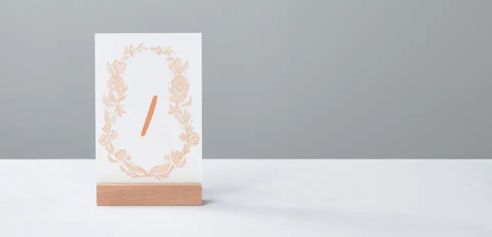 Table Number Into