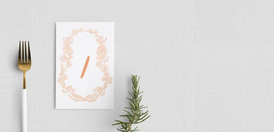 Table Number