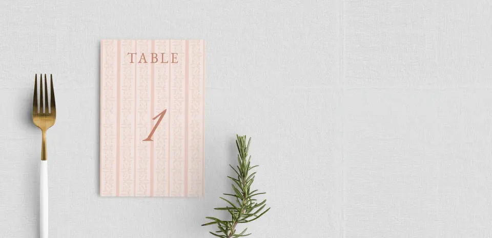Table Number