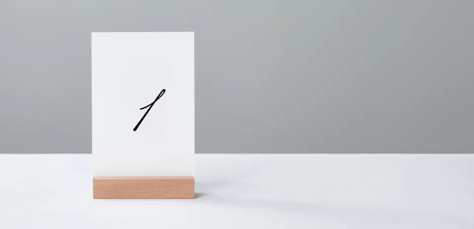 Table Number Into