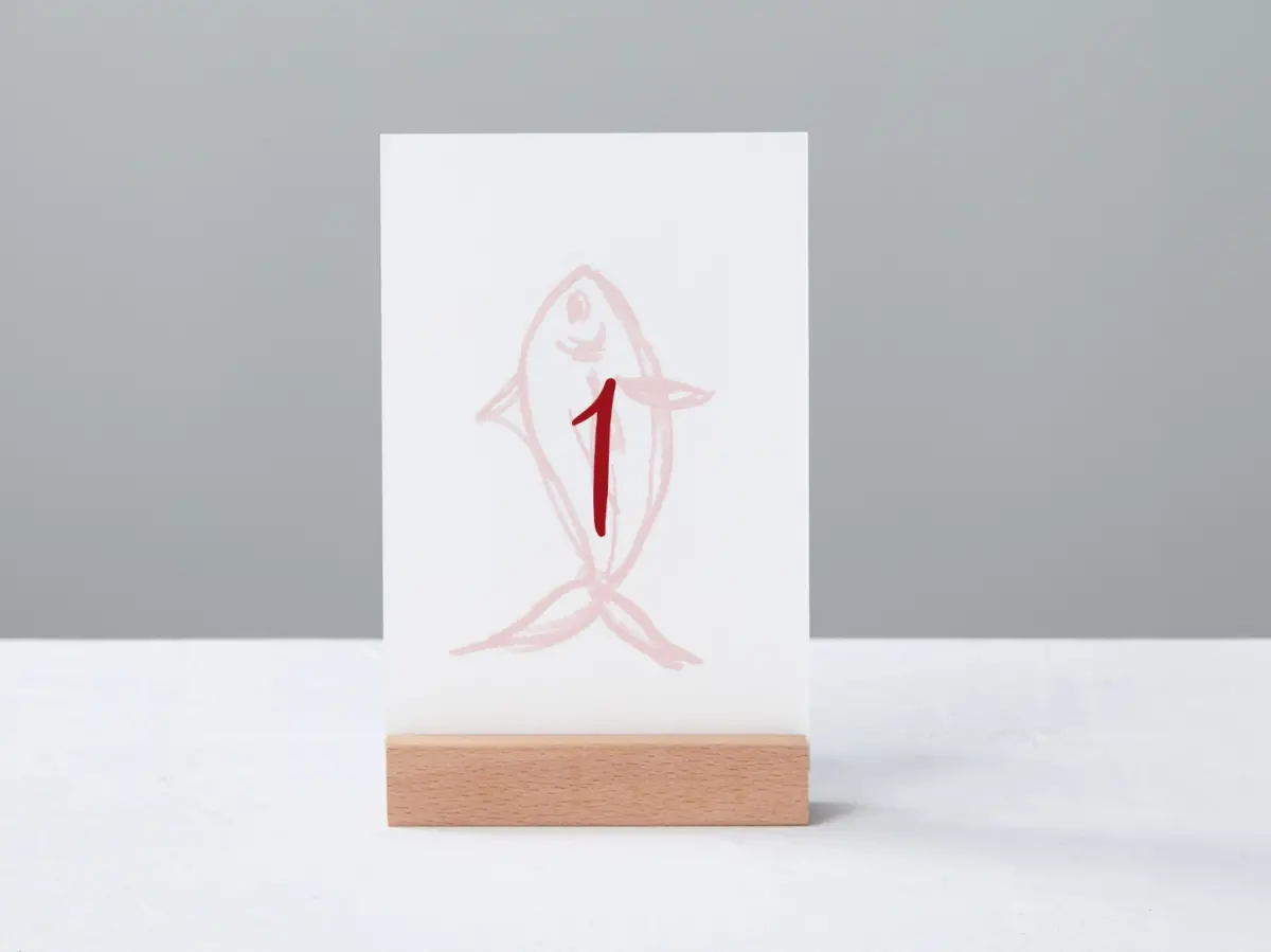 Table Number Into