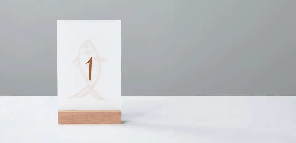 Table Number Into