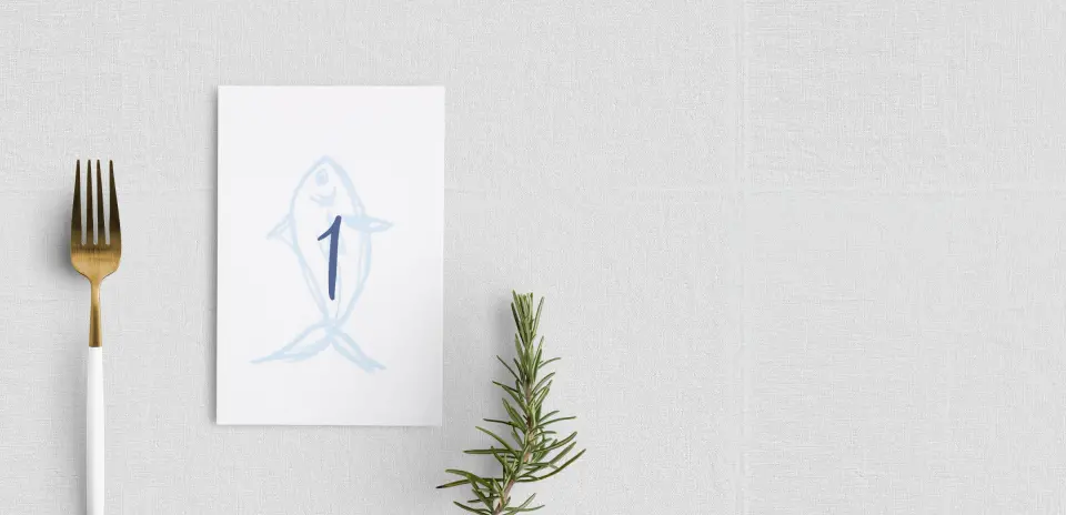 Table Number