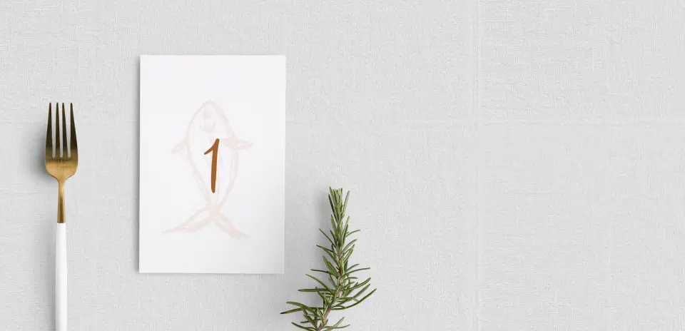 Table Number