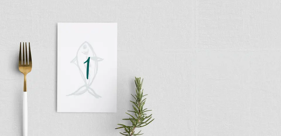 Table Number
