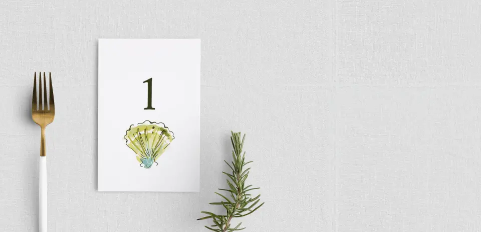 Table Number