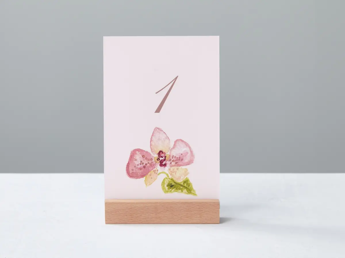 Table Number Into
