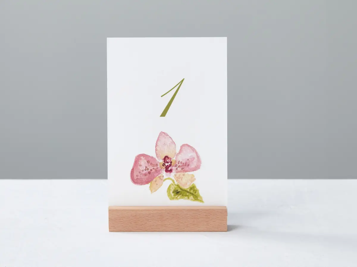 Table Number Into