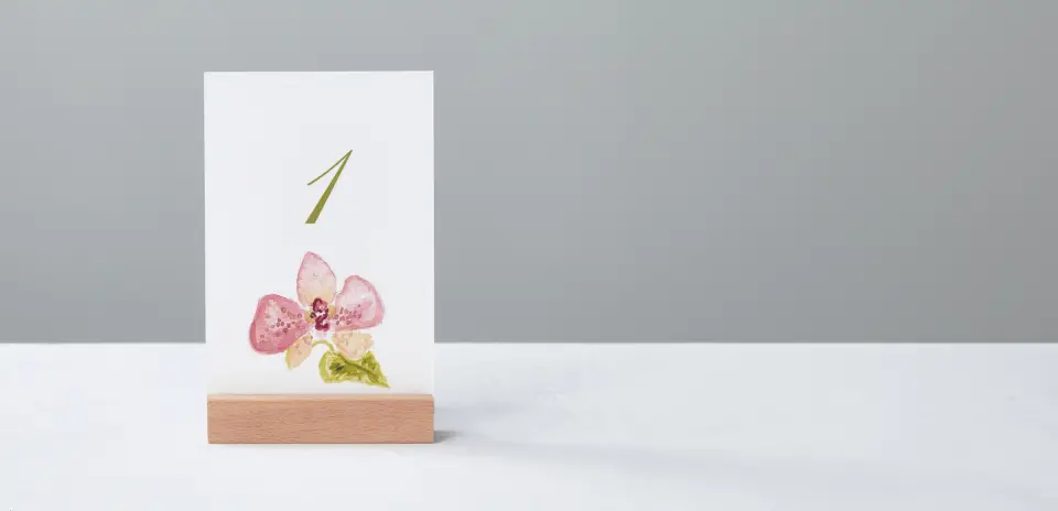 Table Number Into