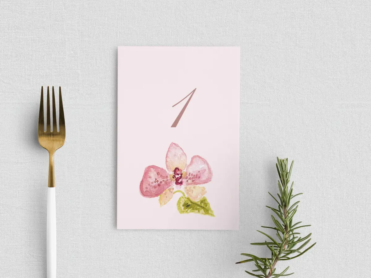 Table Number