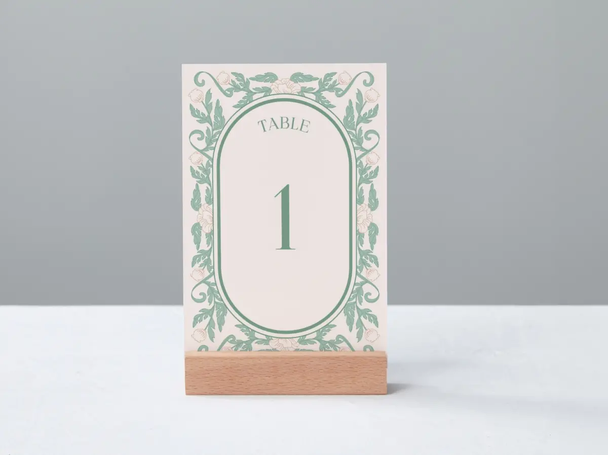 Table Number Into