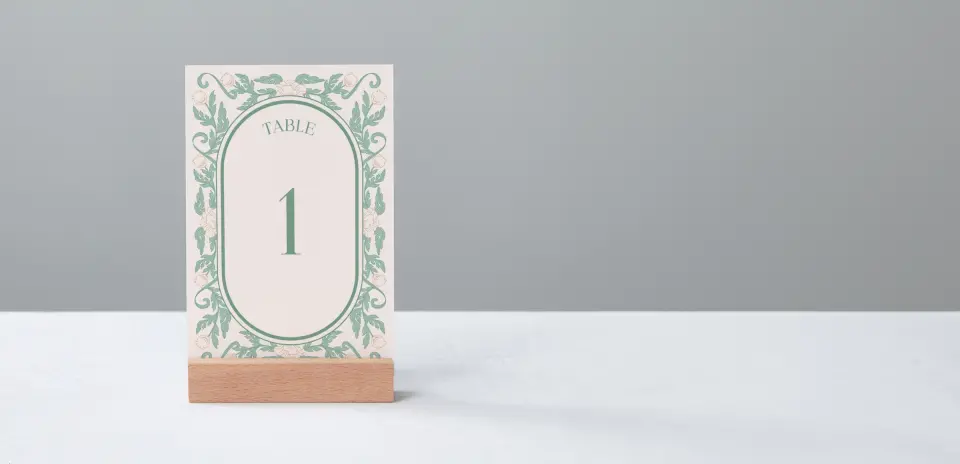 Table Number Into