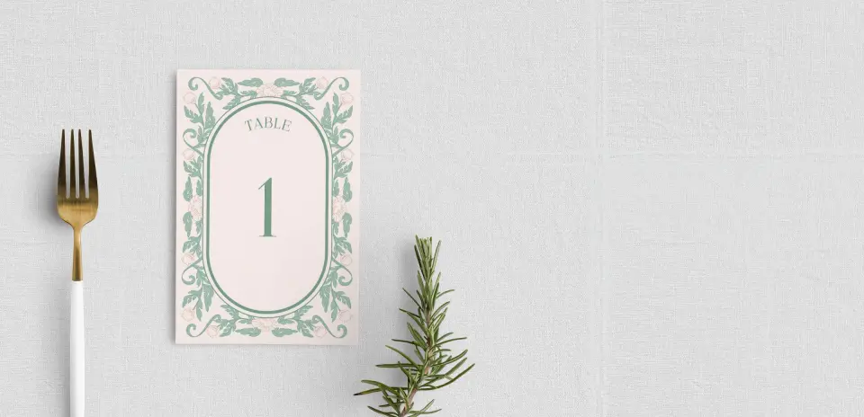 Table Number