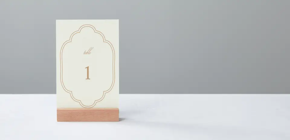 Table Number Into