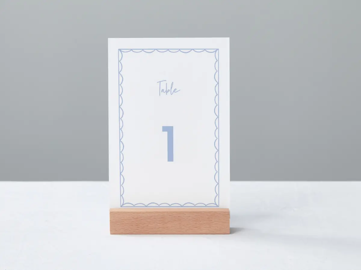 Table Number Into