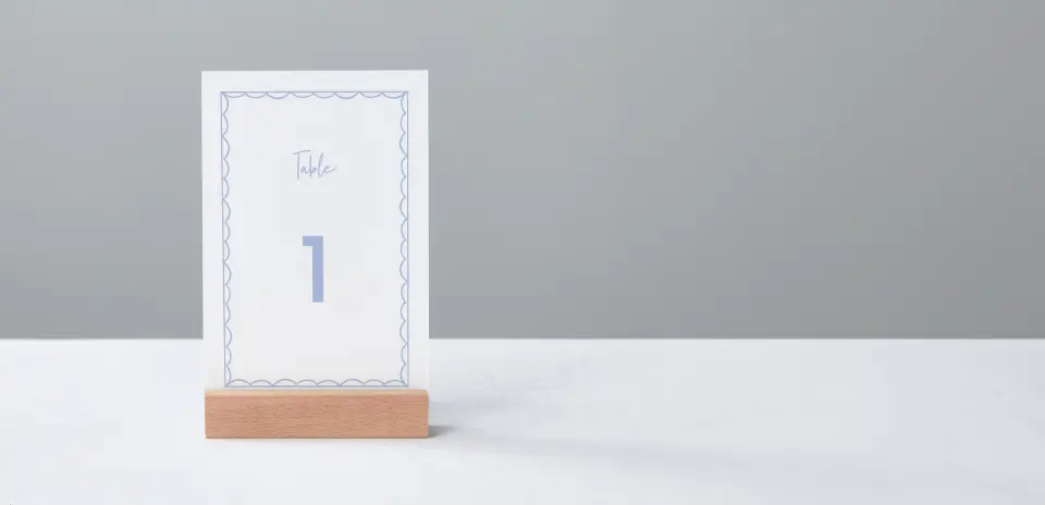 Table Number Into