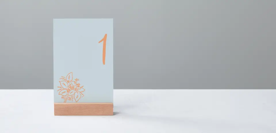 Table Number Into
