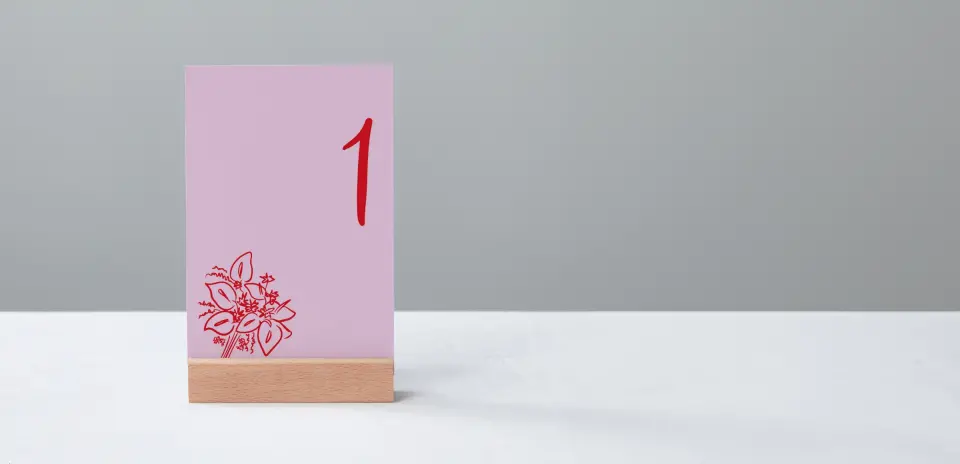 Table Number Into