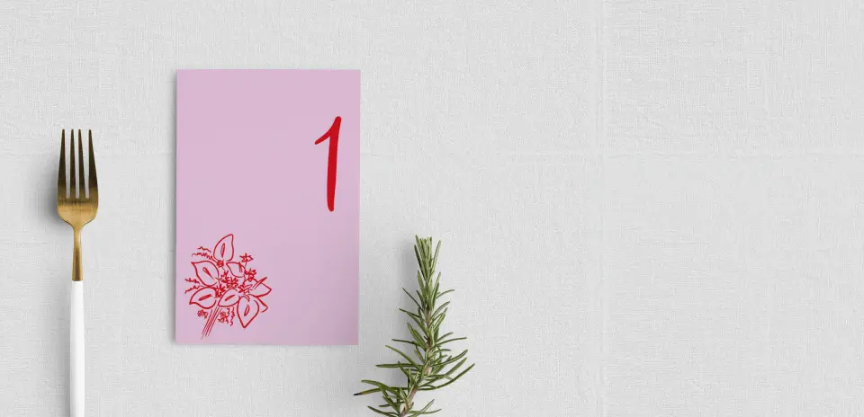 Table Number