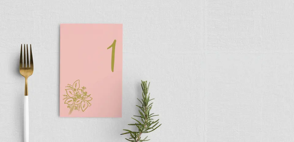 Table Number