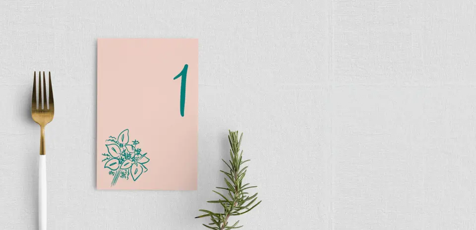 Table Number