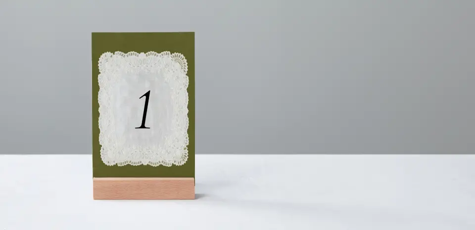 Table Number Into