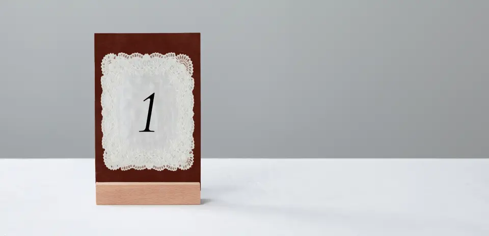 Table Number Into