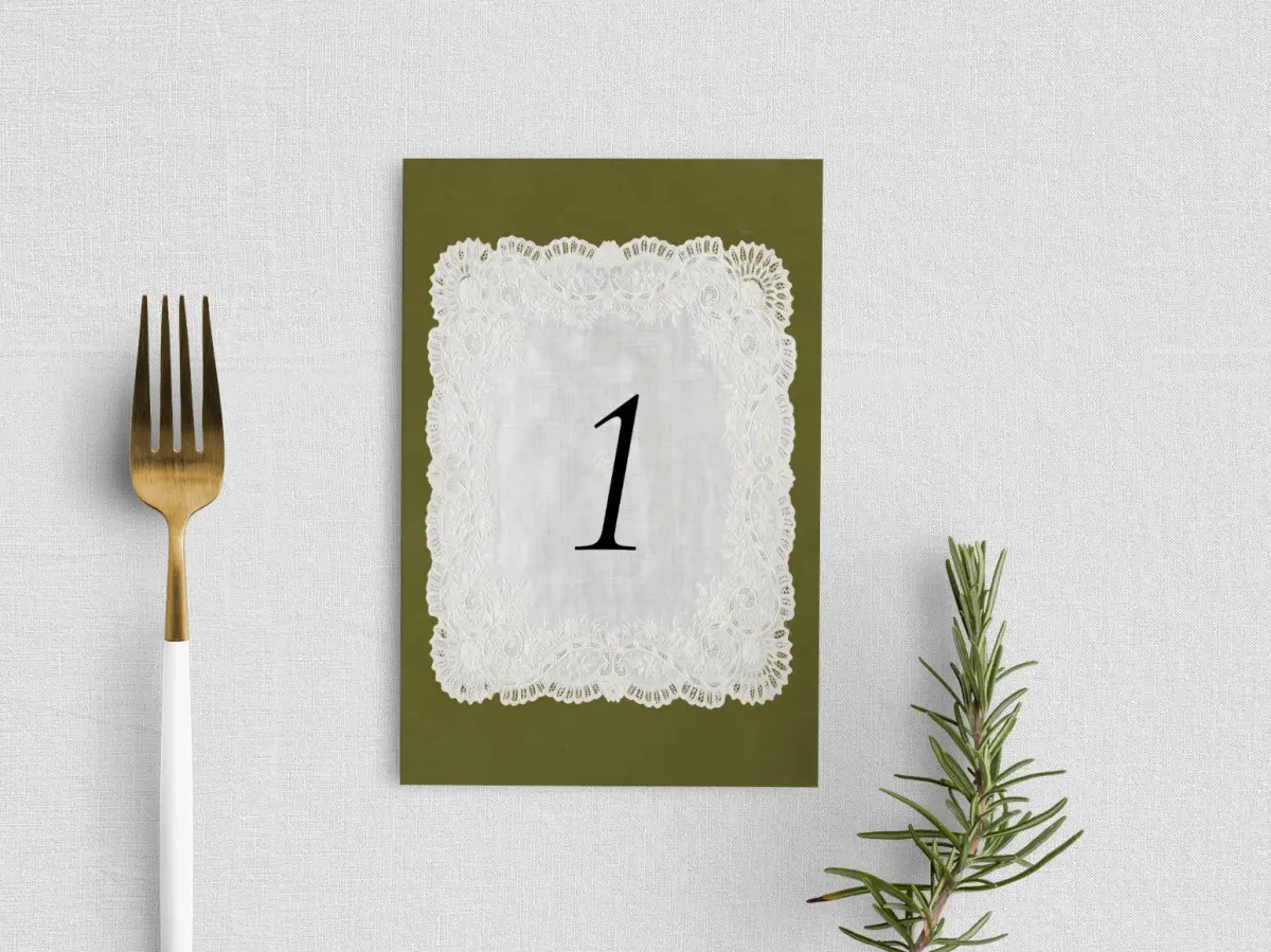 Table Number
