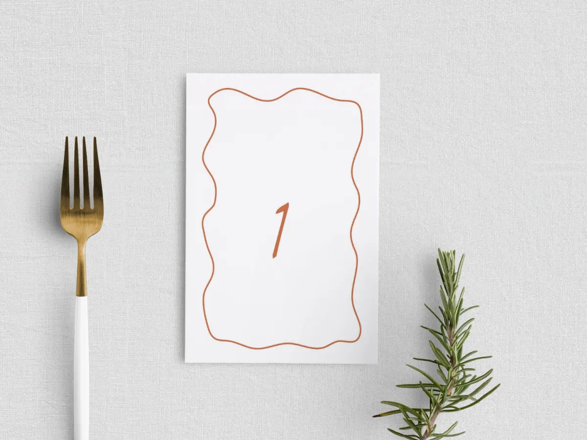 Table Number