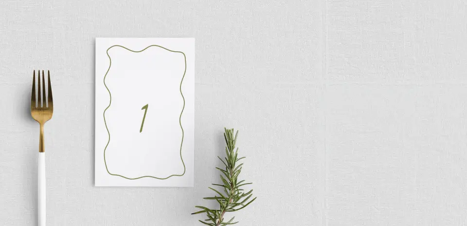 Table Number