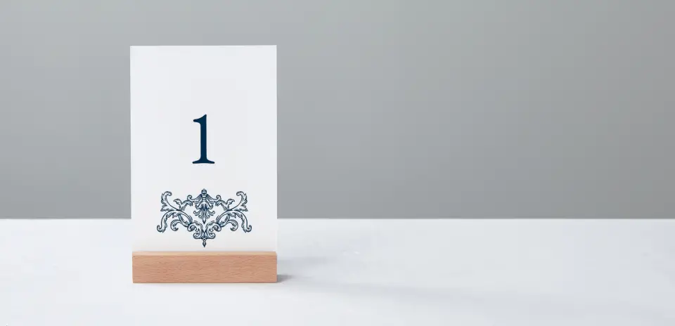 Table Number Into
