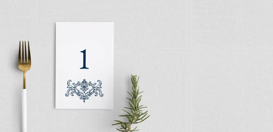 Table Number