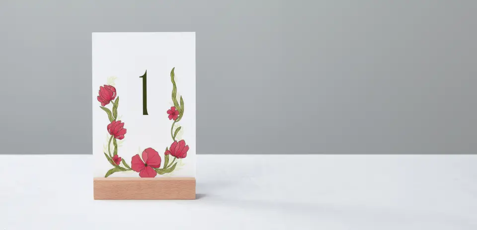 Table Number Into