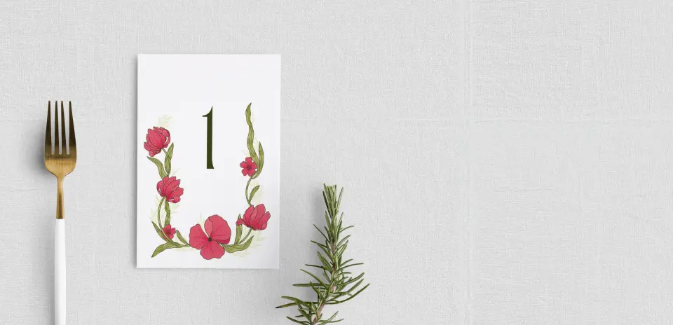 Table Number