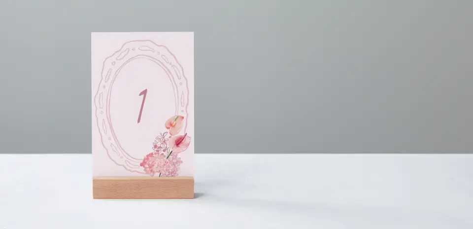 Table Number Into