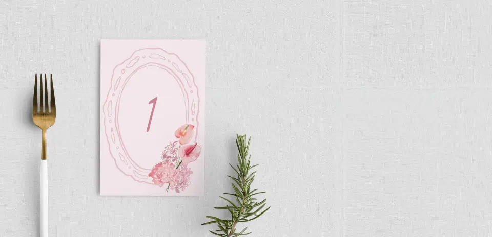Table Number