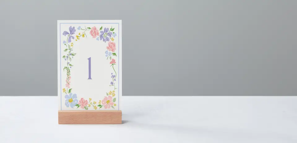 Table Number Into