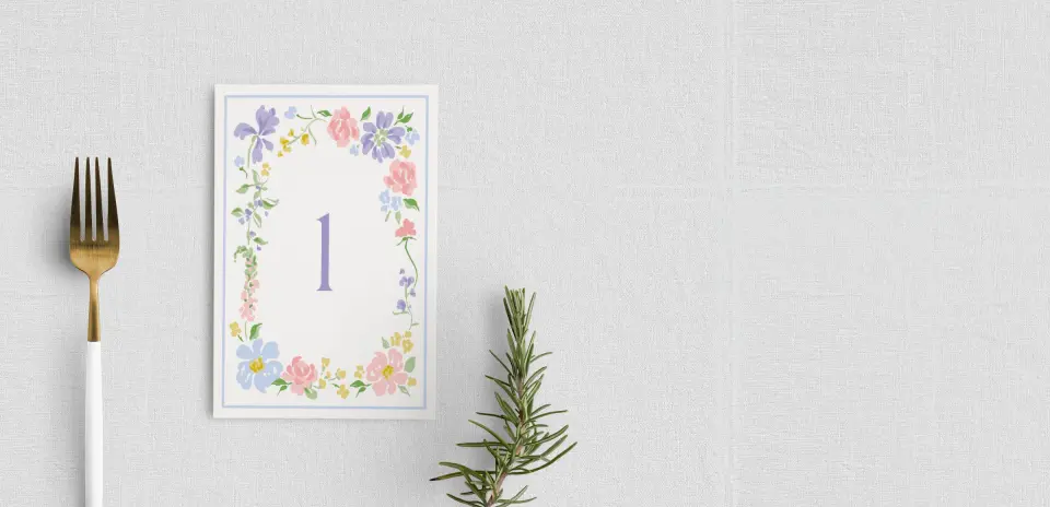 Table Number
