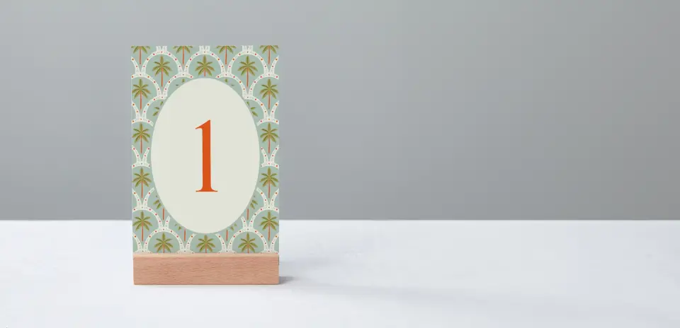 Table Number Into