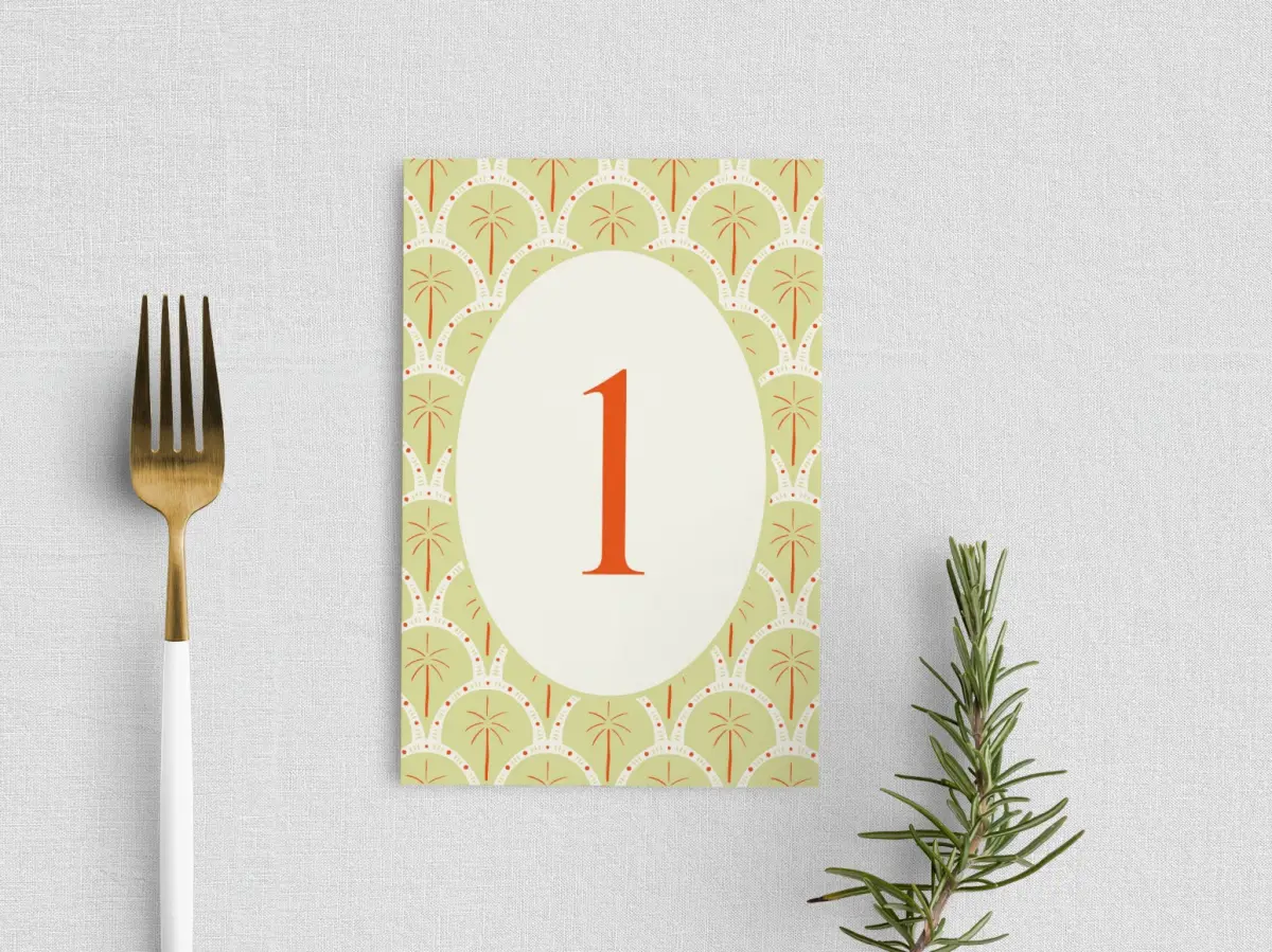 Table Number