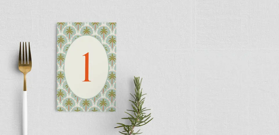 Table Number