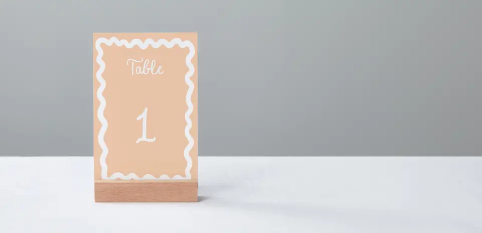 Table Number Into