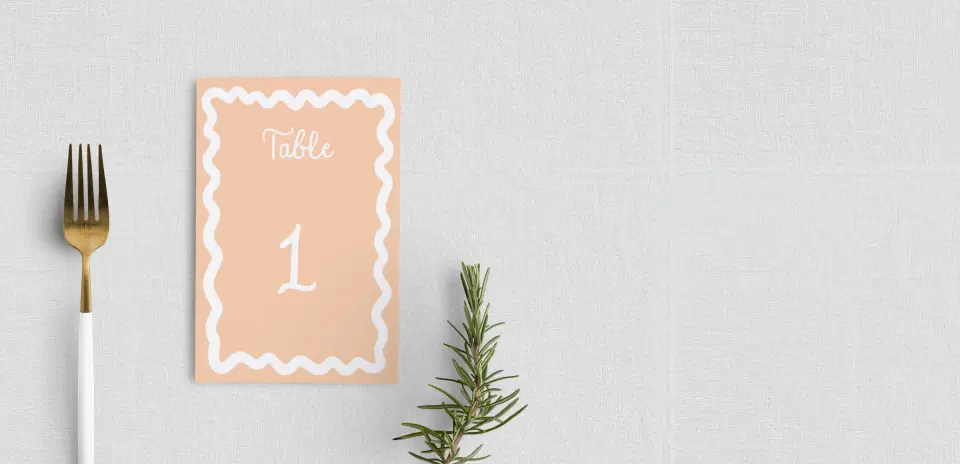 Table Number