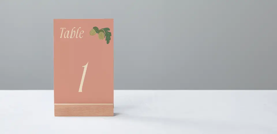 Table Number Into