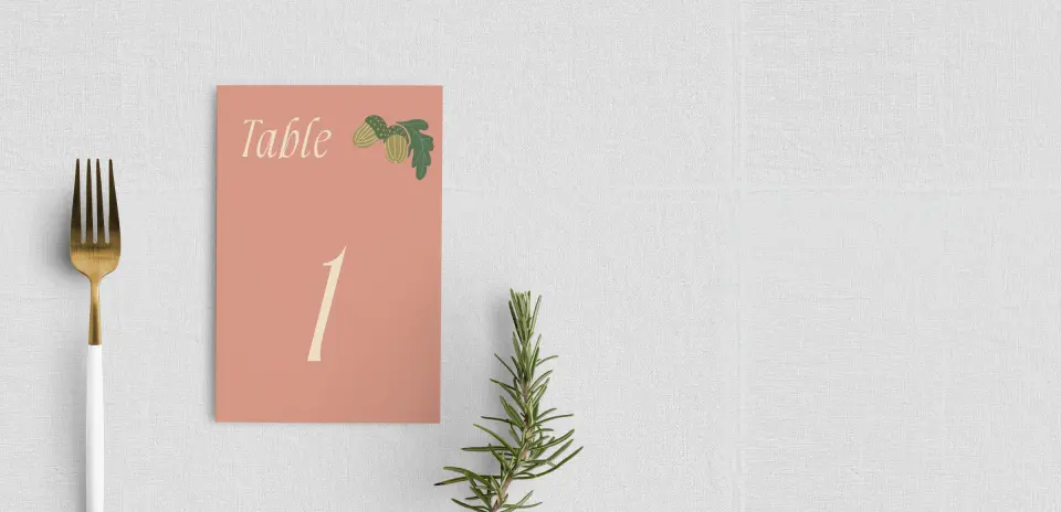 Table Number