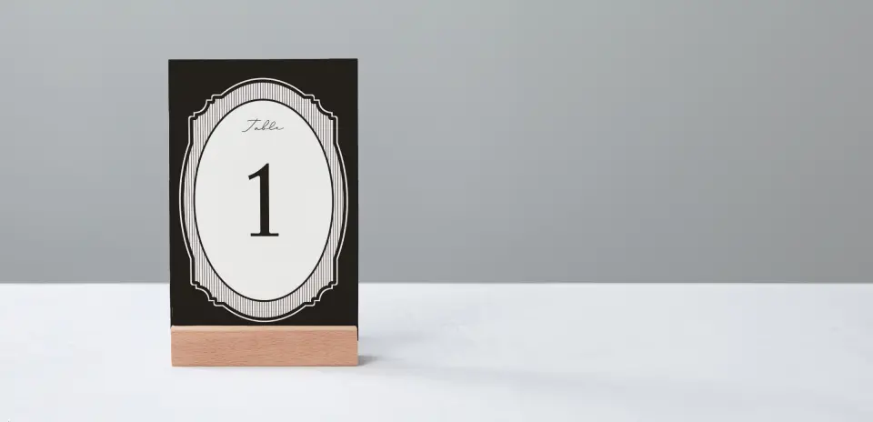 Table Number Into
