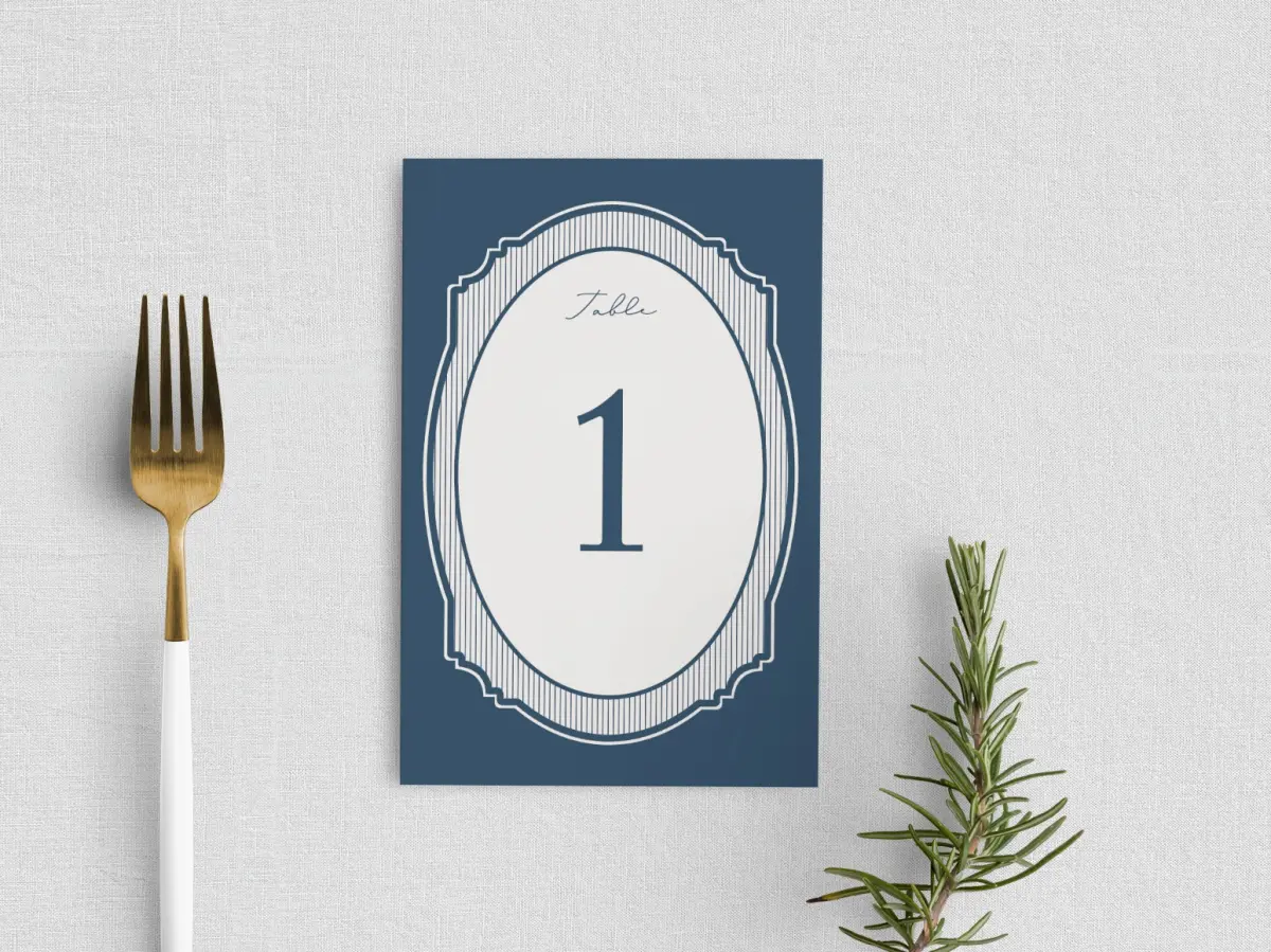 Table Number