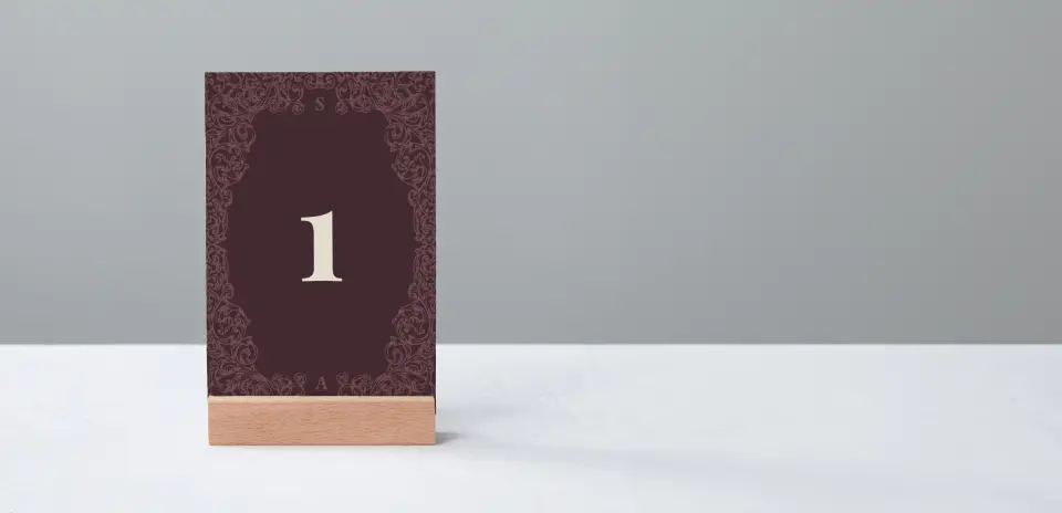 Table Number Into
